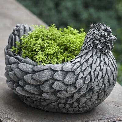 Campania International, Inc Cast Stone Statue Planter | Wayfair | Cast ...