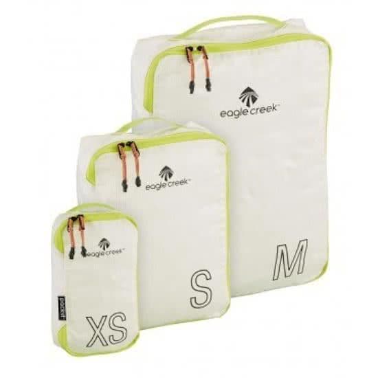 Eagle Creek Pack-It Specter Tech Cube Set XS/S/M White