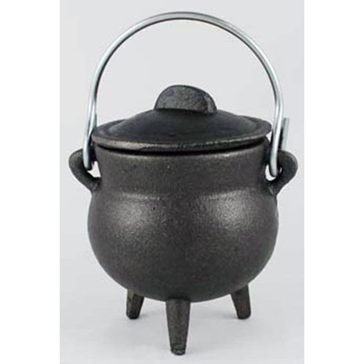 Mini Black Cast Iron Cauldron 3" in 2022 | Cauldron, Iron, It cast
