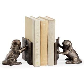 Reading Dog Bookends | Dog bookends, Bookends, Animal bookends