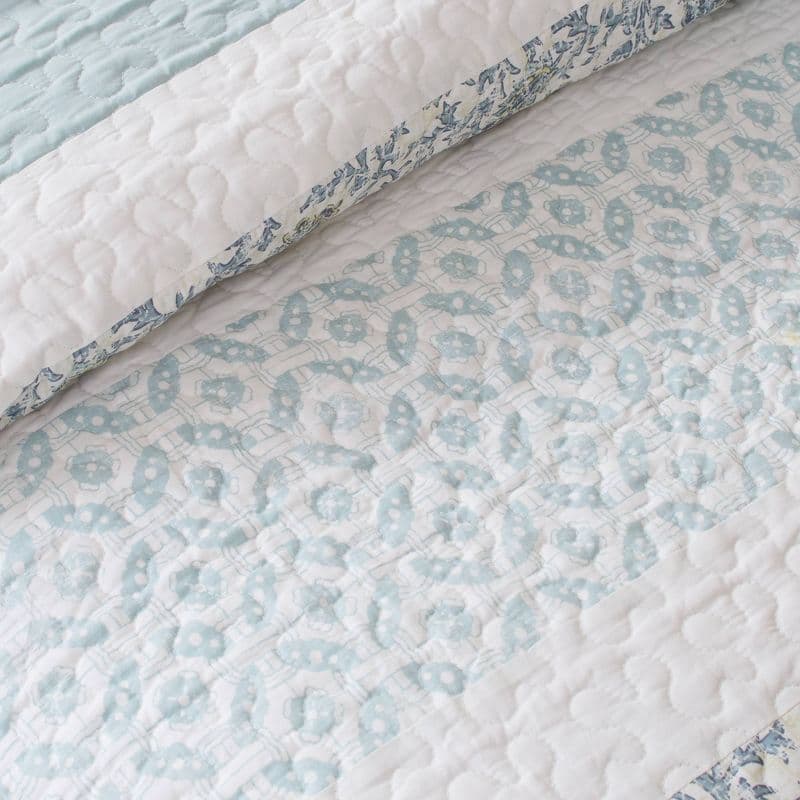 Madison Park 6pc King/California King Reversible Stella Percale with ...