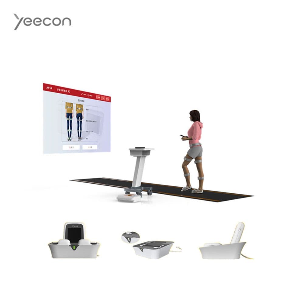 Gait Analysis System | Physical therapy, Rehabilitation, Therapy equipment