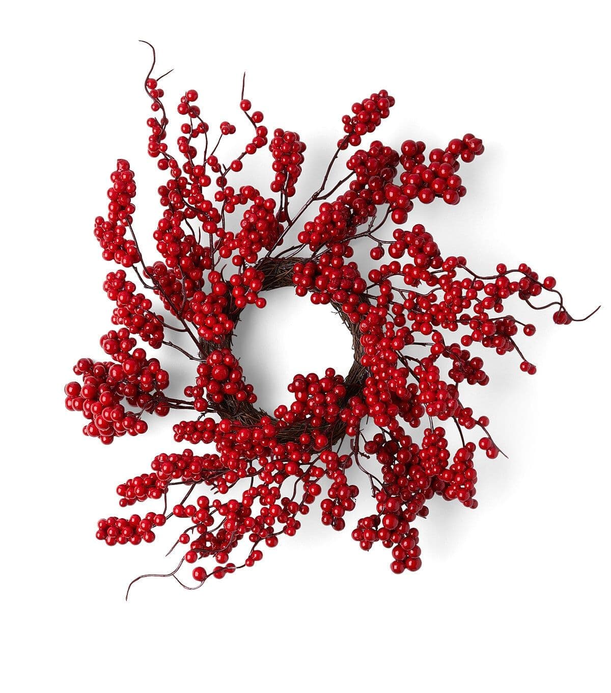 12" Christmas Red Berry Mini Wreath by Bloom Room | Mini wreaths, Red ...