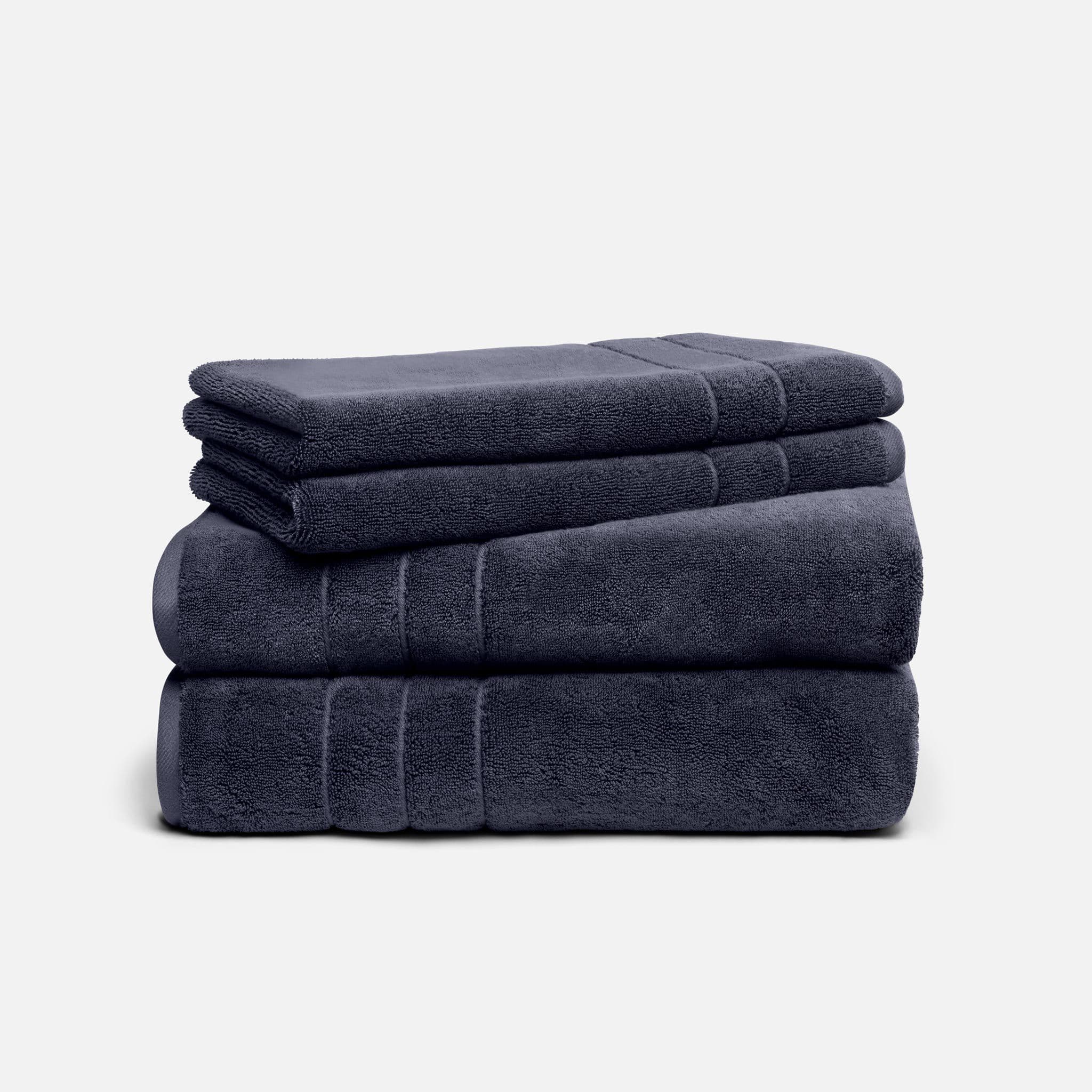 Super Plush Bath Sheet and Hand Towel Set in 2021 | Towel, Brooklinen ...