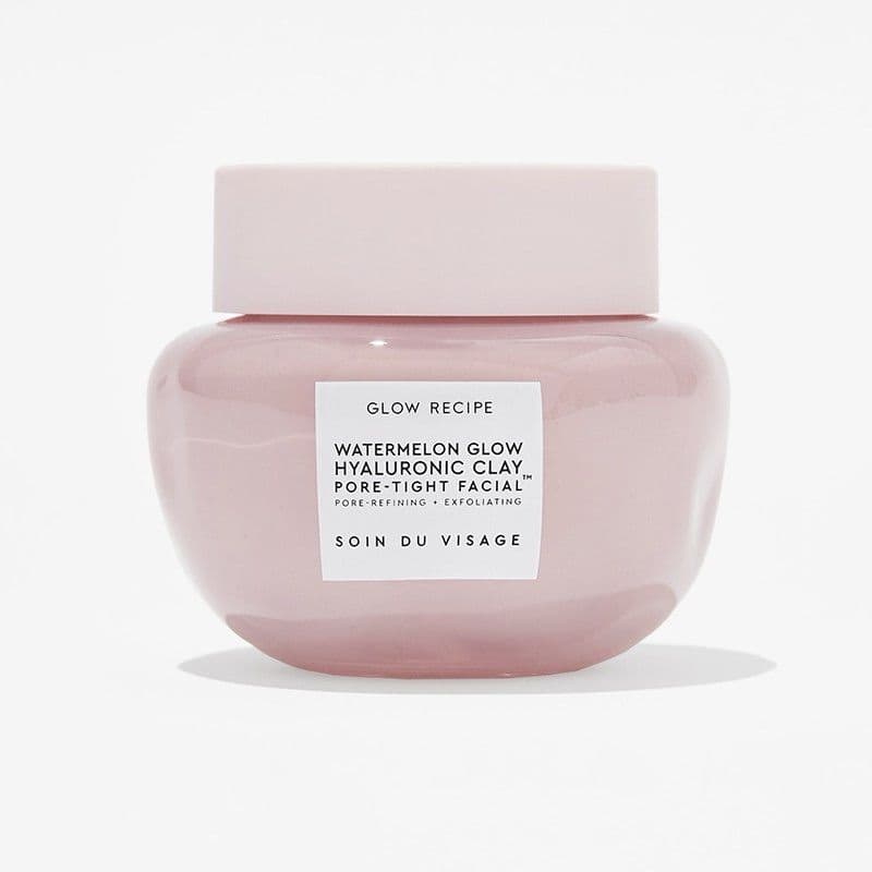 Glow recipe watermelon glow hyaluronic clay pore tight facial 60ml ...