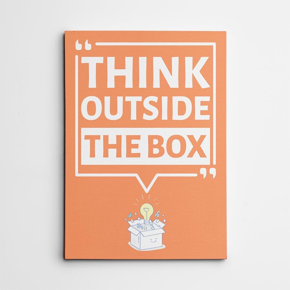Focus on creativity and individual thinking with the “Think Outside The ...