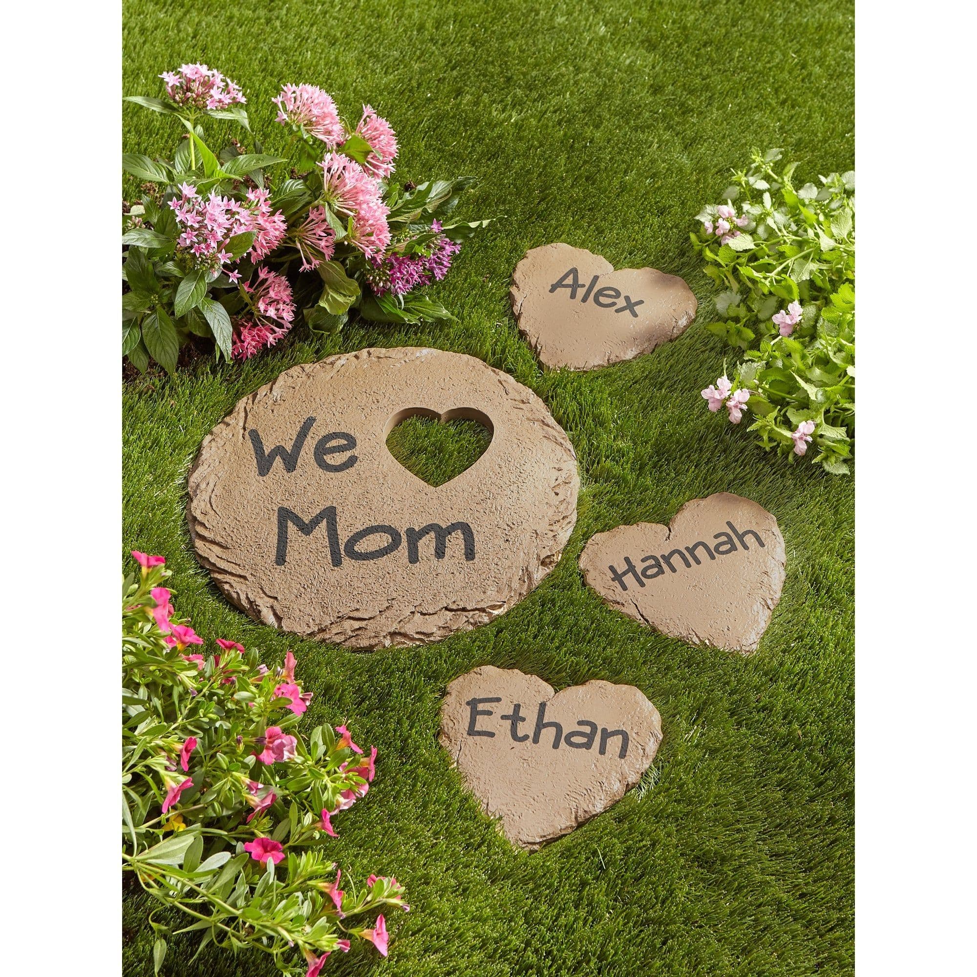 Personalized Garden Stepping Stones for Your Beloved Mom