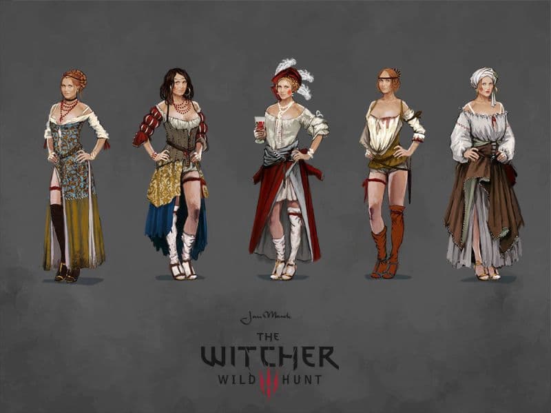The Art Of The Witcher 3 | Witcher art, The witcher, Fantasy concept art