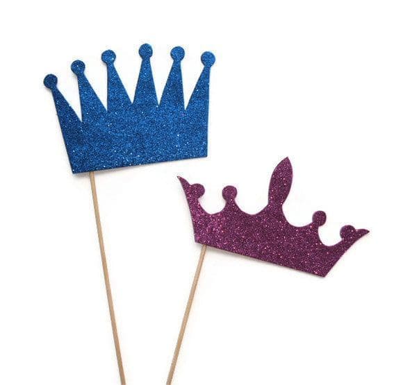 Photo Booth Props Crown at Sam Cawthorn blog