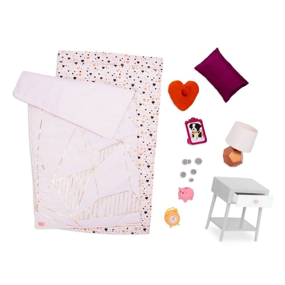 Our Generation Deluxe Accessory - Bedding Set in 2020 | Our generation ...