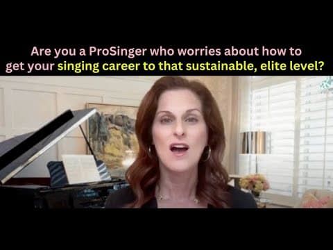 ProSinger Career Help | Arden Kaywin Vocal Studio - YouTube