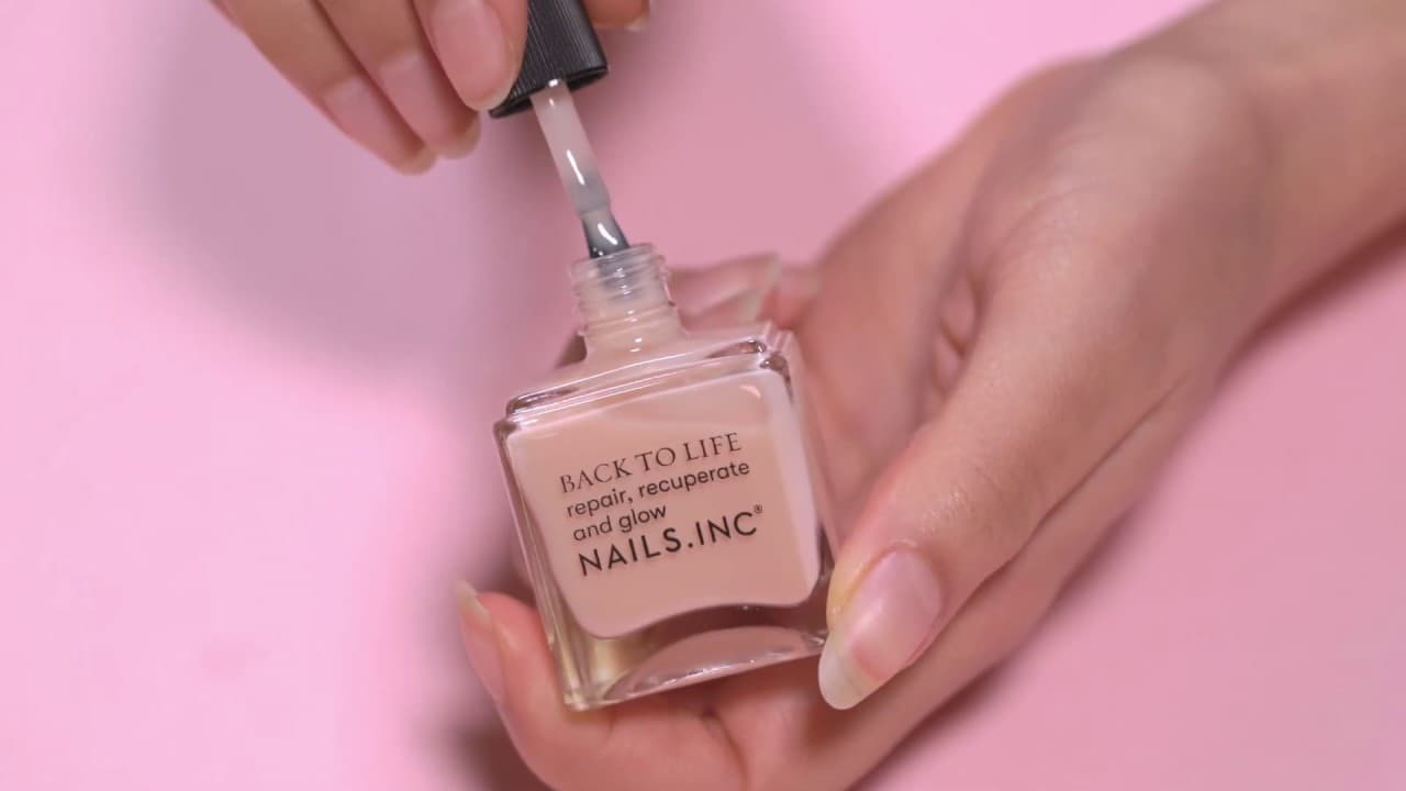 Back To Life: Repair damaged nails - YouTube
