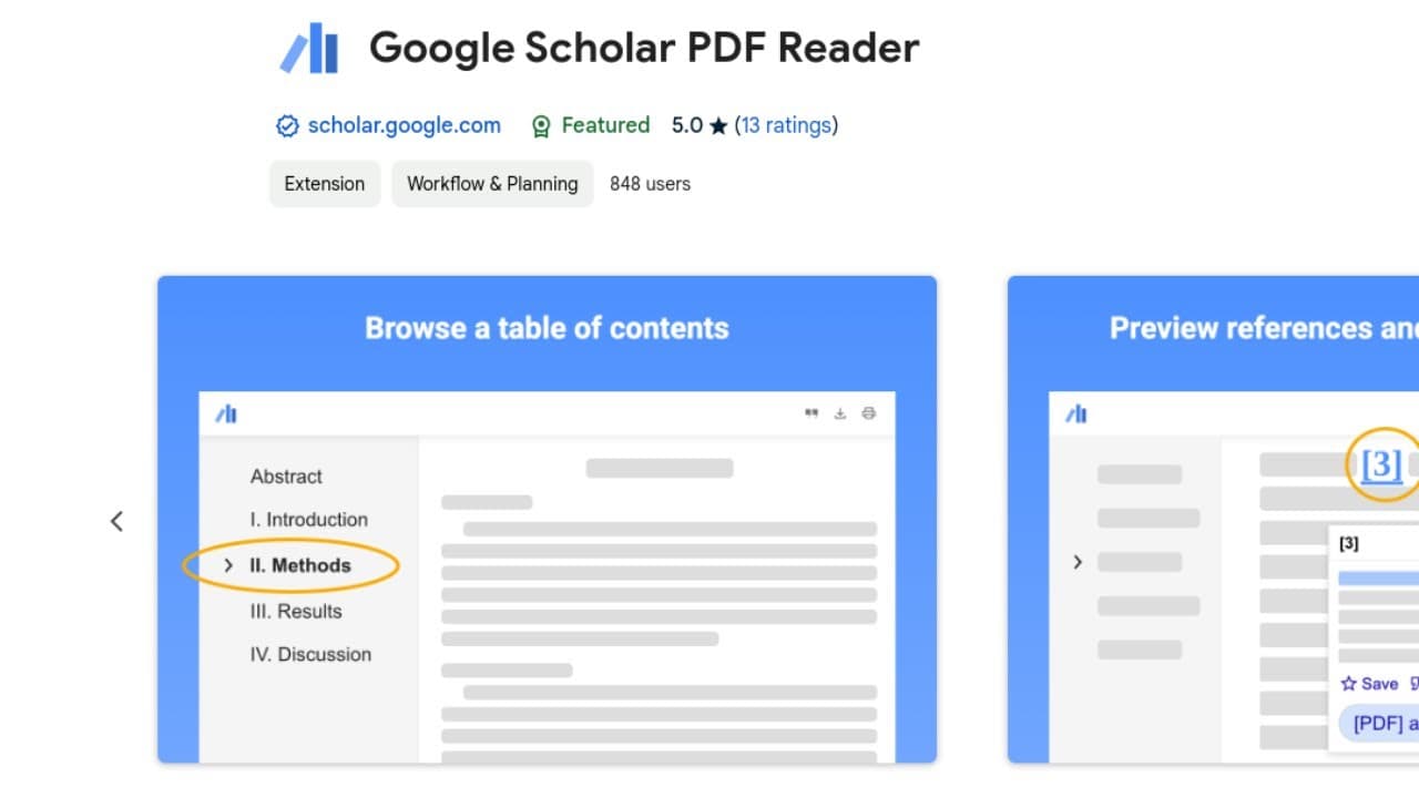 Introducing the New Google Scholar PDF Reader - YouTube
