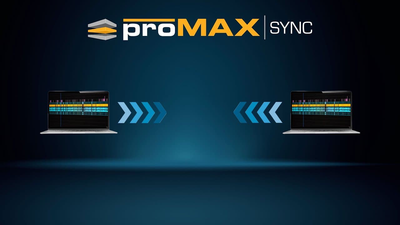 Remote Video Editing without more hardware or the cloud - ProMAX Sync ...