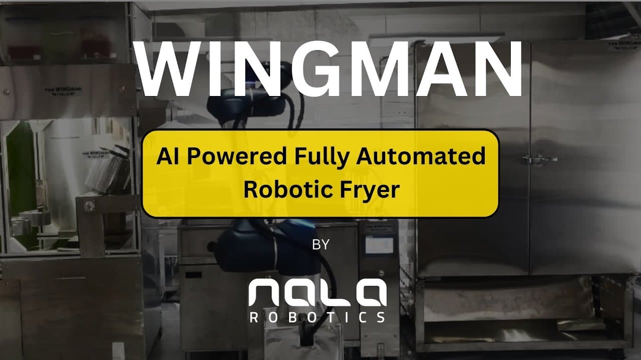 Nala Robotics Autonomous Fryer
