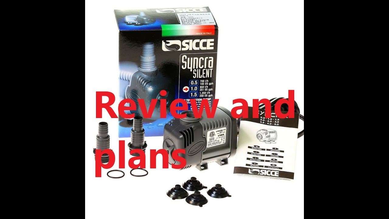 Sicce Syncra Silent 1.0 Pump Replacement Impeller Kit Sicce Syncra ...
