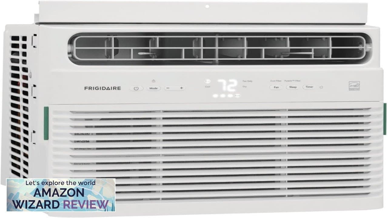 Frigidaire FHWC054WB1 Window Air Conditioner 5000 BTU Electronic ...