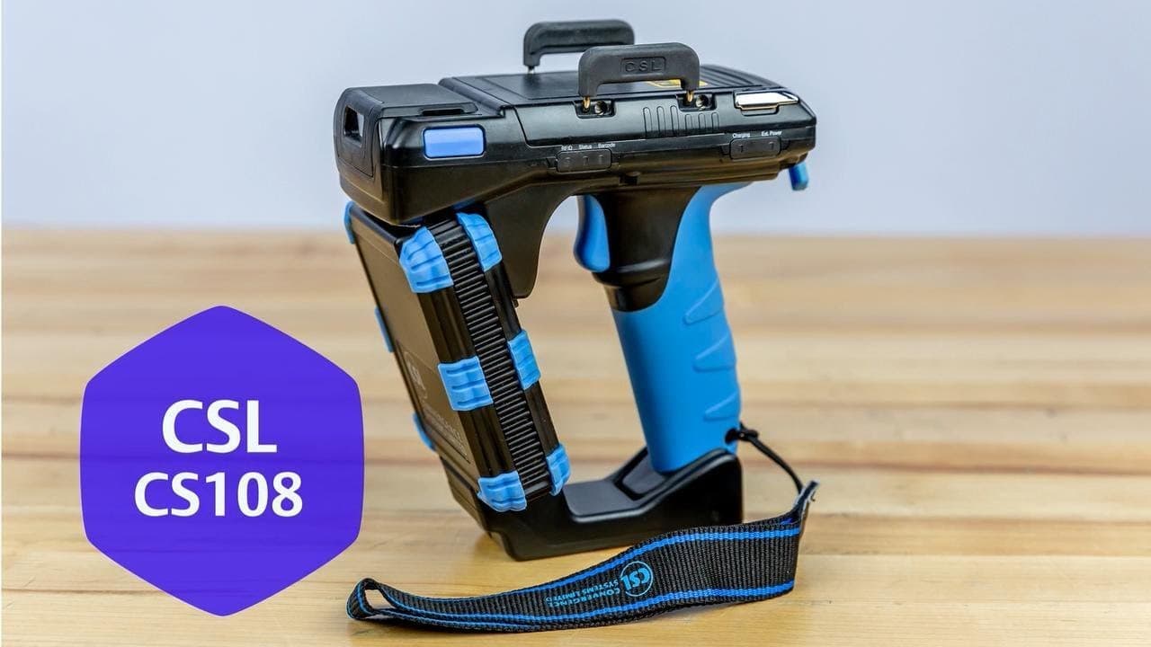 Asset Management Tag: How to Set Up the CSL CS108 Reader with the ...