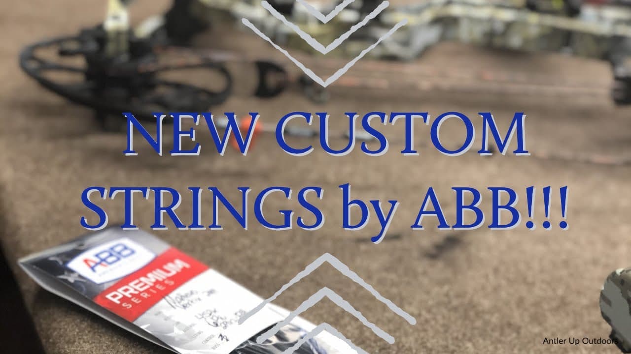 NEW CUSTOM ABB STRINGS!!! - YouTube