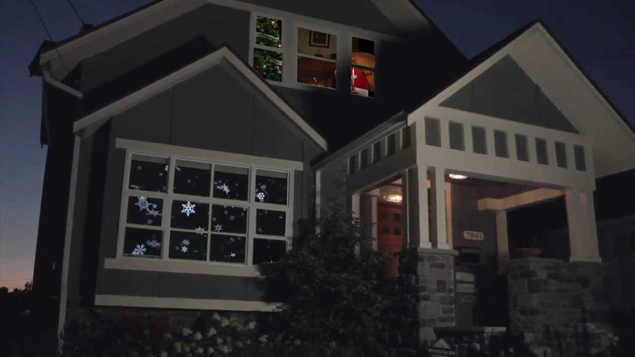 Transform your home with WindowFX Animated Projection Kit - YouTube