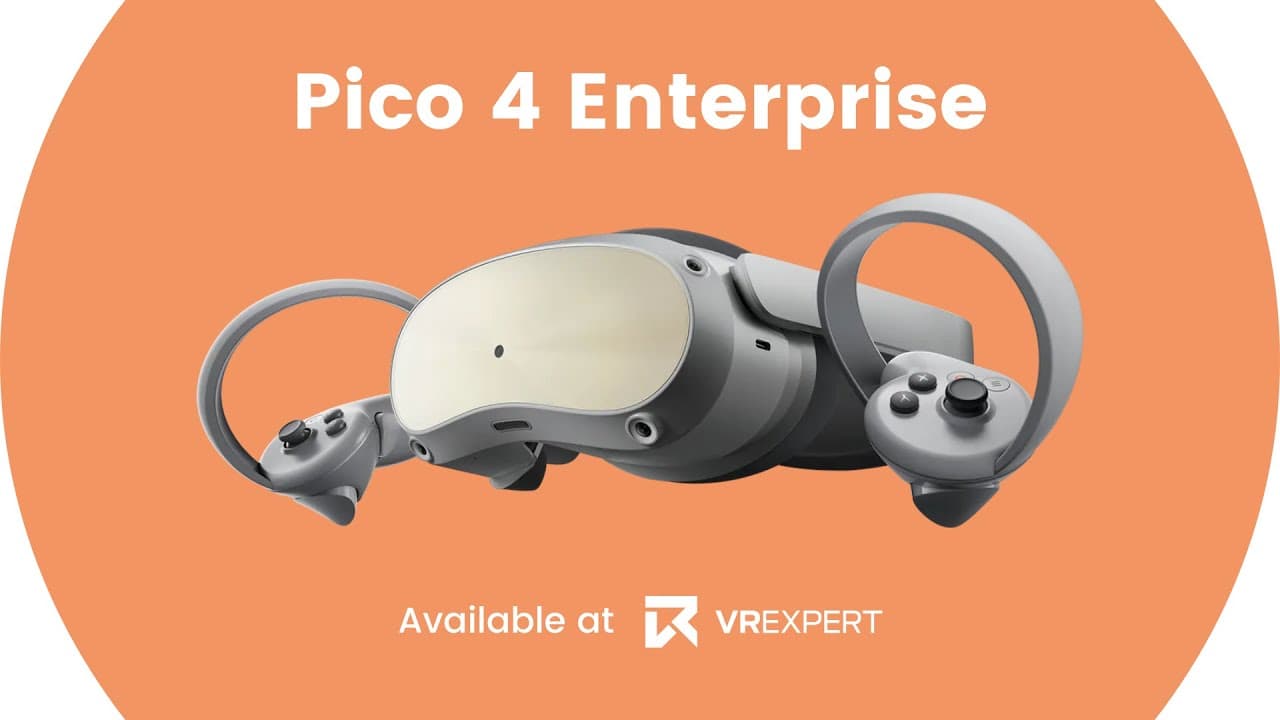 Pico 4 Enterprise | VR Expert Product Video - YouTube