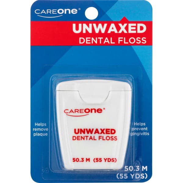 Save on CareOne Dental Floss Unwaxed Order Online Delivery | Food Lion