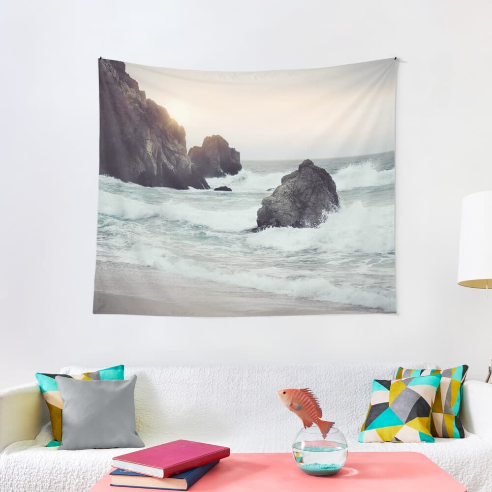 "West Coast Beach" Tapestry for Sale by TravelDream | Redbubble