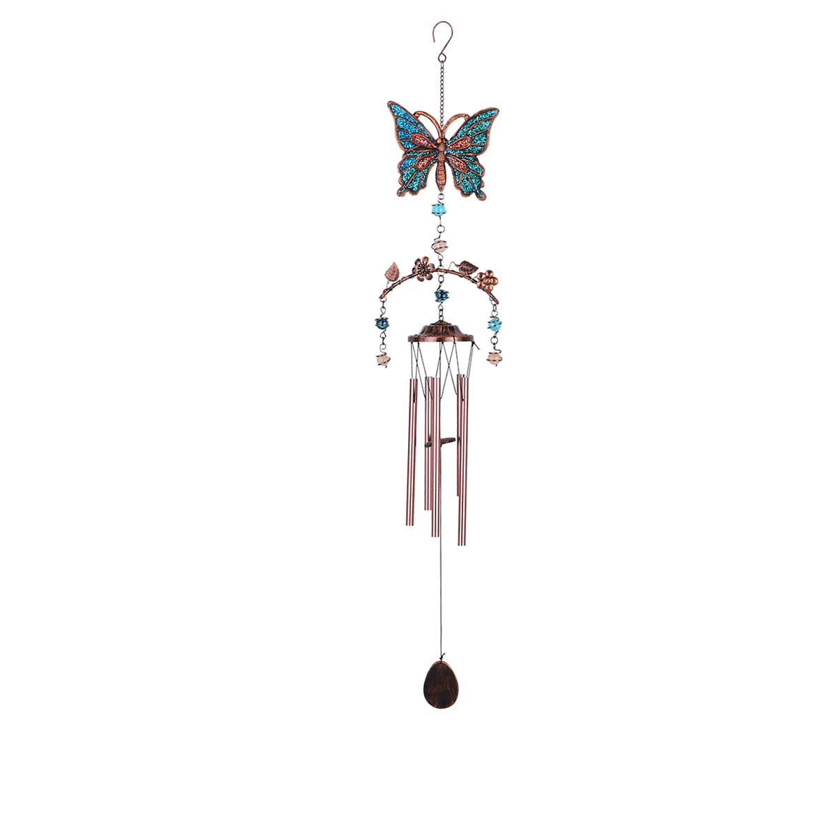 34-inch Garden Series Resin Butterfly, Sun, Frog, Hummingbird Red ...