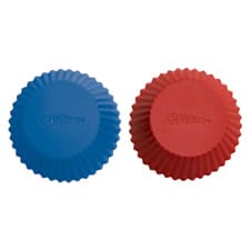 415-9400 Wilton EASY-FLEX SIL BAKING CUPS 12CT - bakeryland