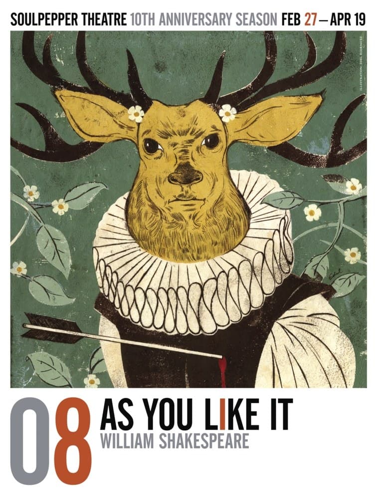 Soulpepper Theatre Company posters | Communication Arts