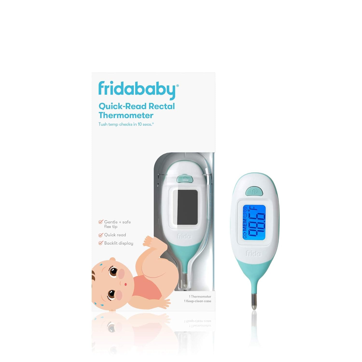 FridaBaby Quick-Read Digital Rectal Thermometer India | Ubuy