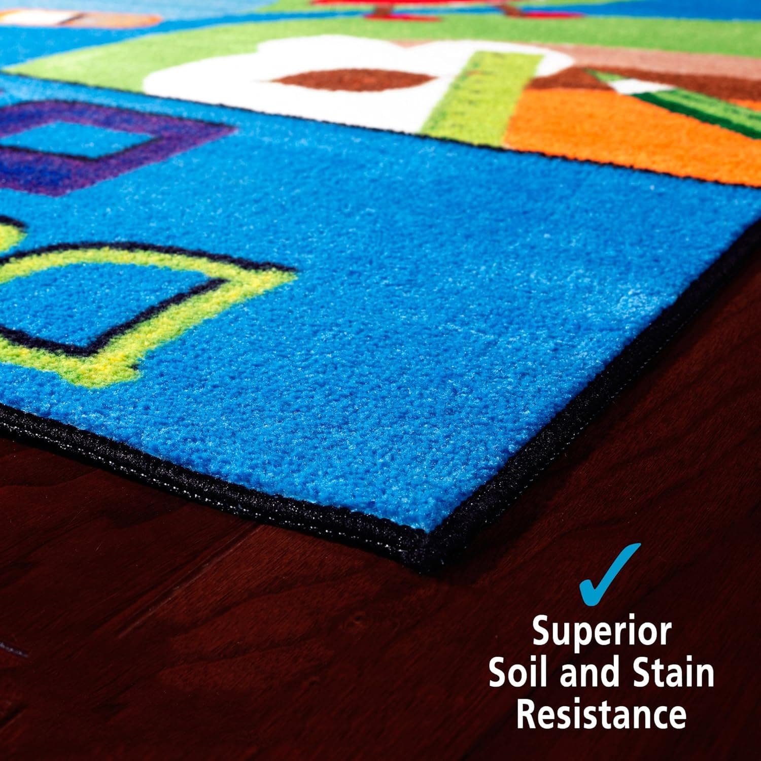 Flagship Carpets Americolors Primary Colors Area Rug