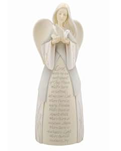 Amazon.com: Enesco Foundations - St. Francis Angel Figurine: Home & Kitchen
