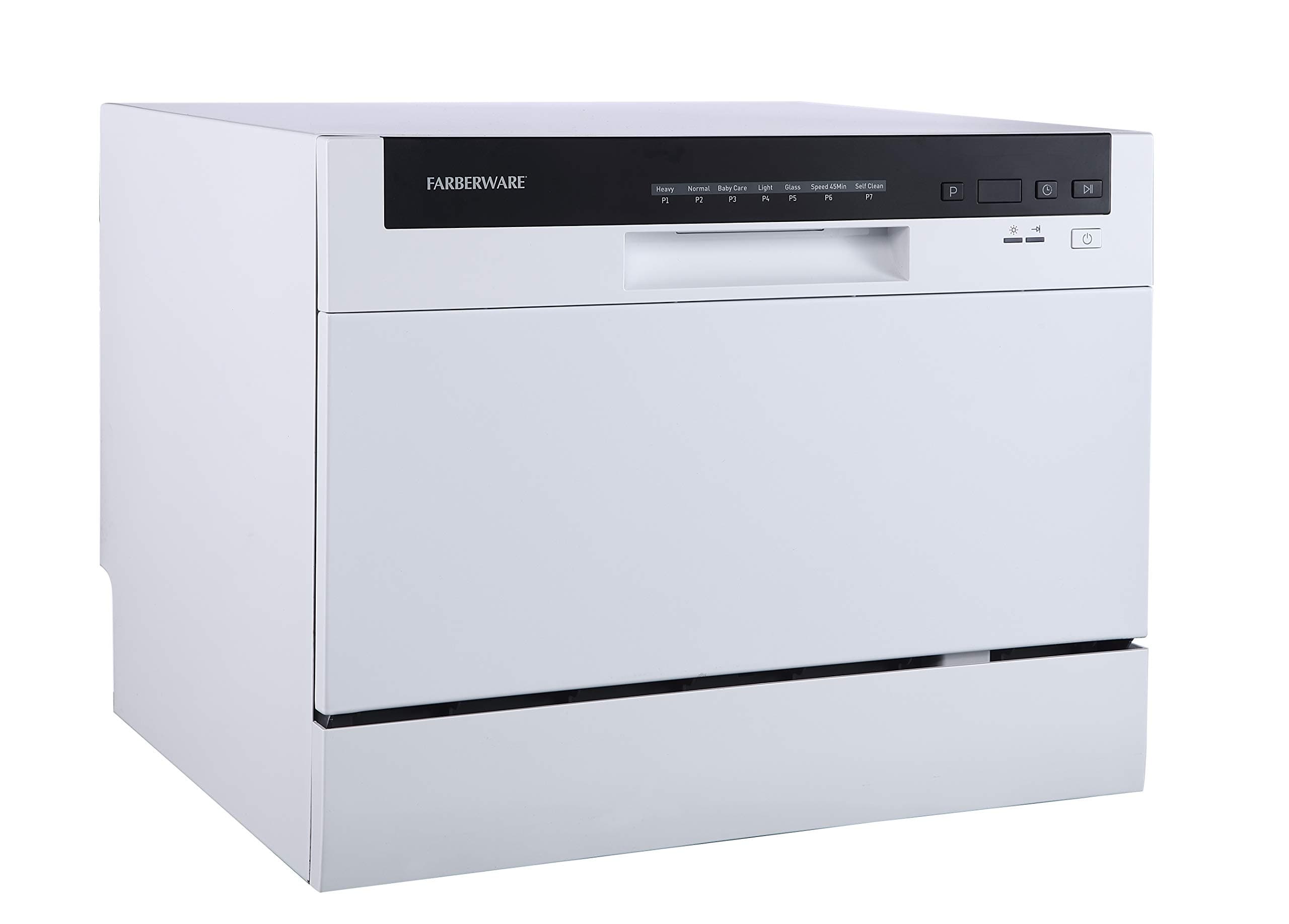 Farberware Professional FCD06ABBWHA Compact Portable Countertop ...