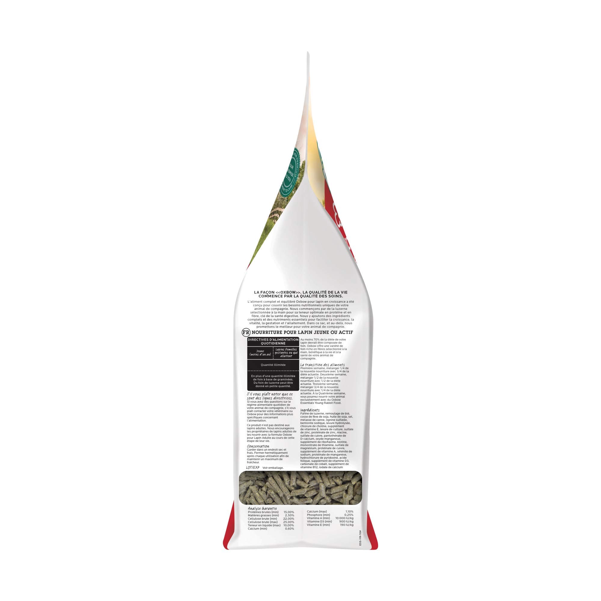 Mua Oxbow Essentials Young Rabbit Food - All Natural Rabbit Pellets ...