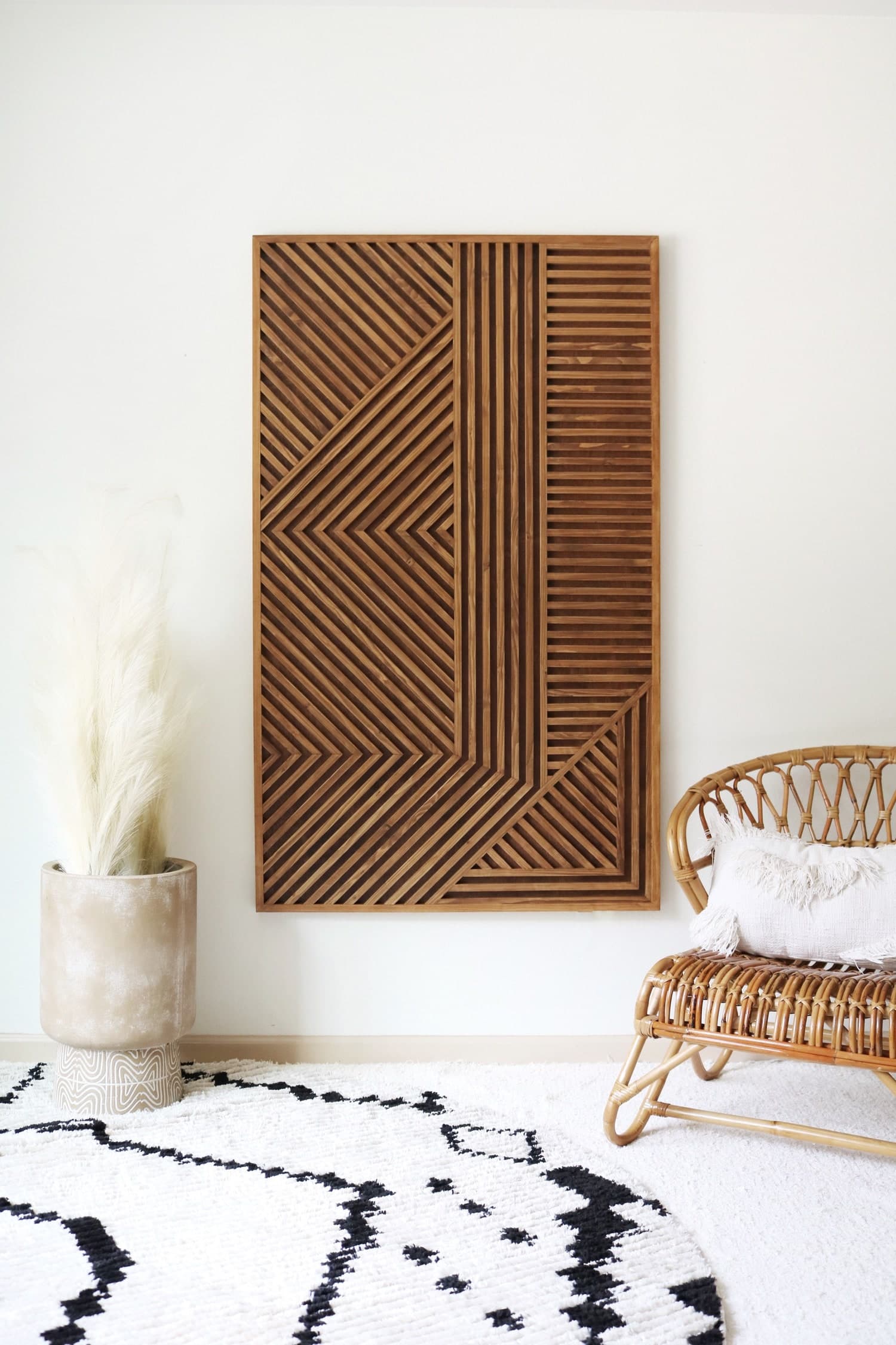 Dark wood forms wood art - Wood Wall Art, Wall Sculpture, Modern Wood ...