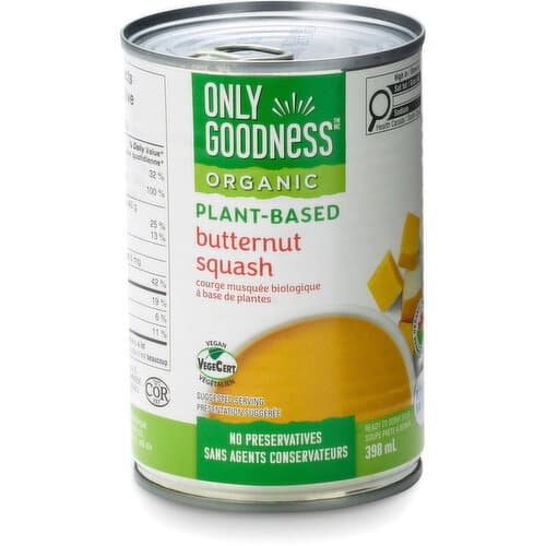 Only Goodness - Organic Plant-Based Butternut Squash Soup ...