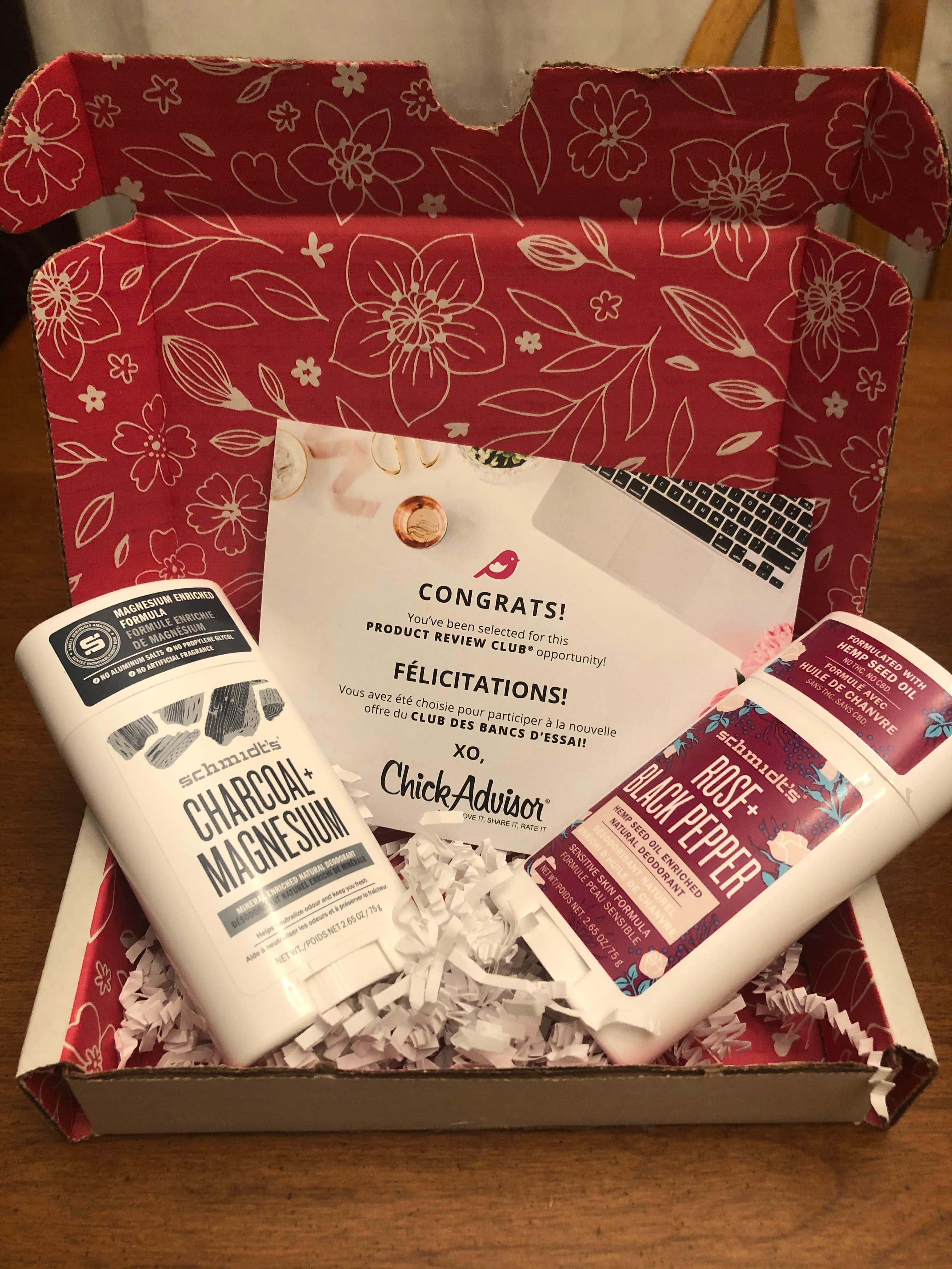 Schmidt's Rose + Black Pepper Natural Deodorant reviews in Deodorant ...