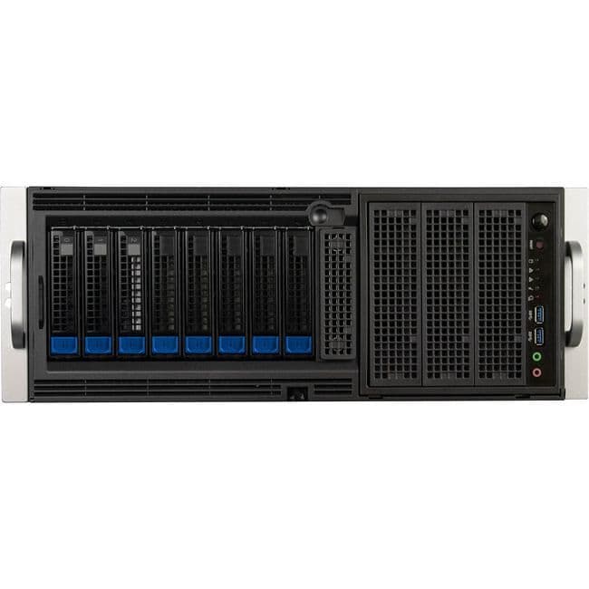 Exxact TensorEX 4U Rack-mountable Server - 2x AMD EPYC 9004-Series ...