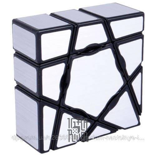 Купить Кубики YJ Ghost Cube Silver | Призрачный куб, цена 116 ₴ — Prom ...