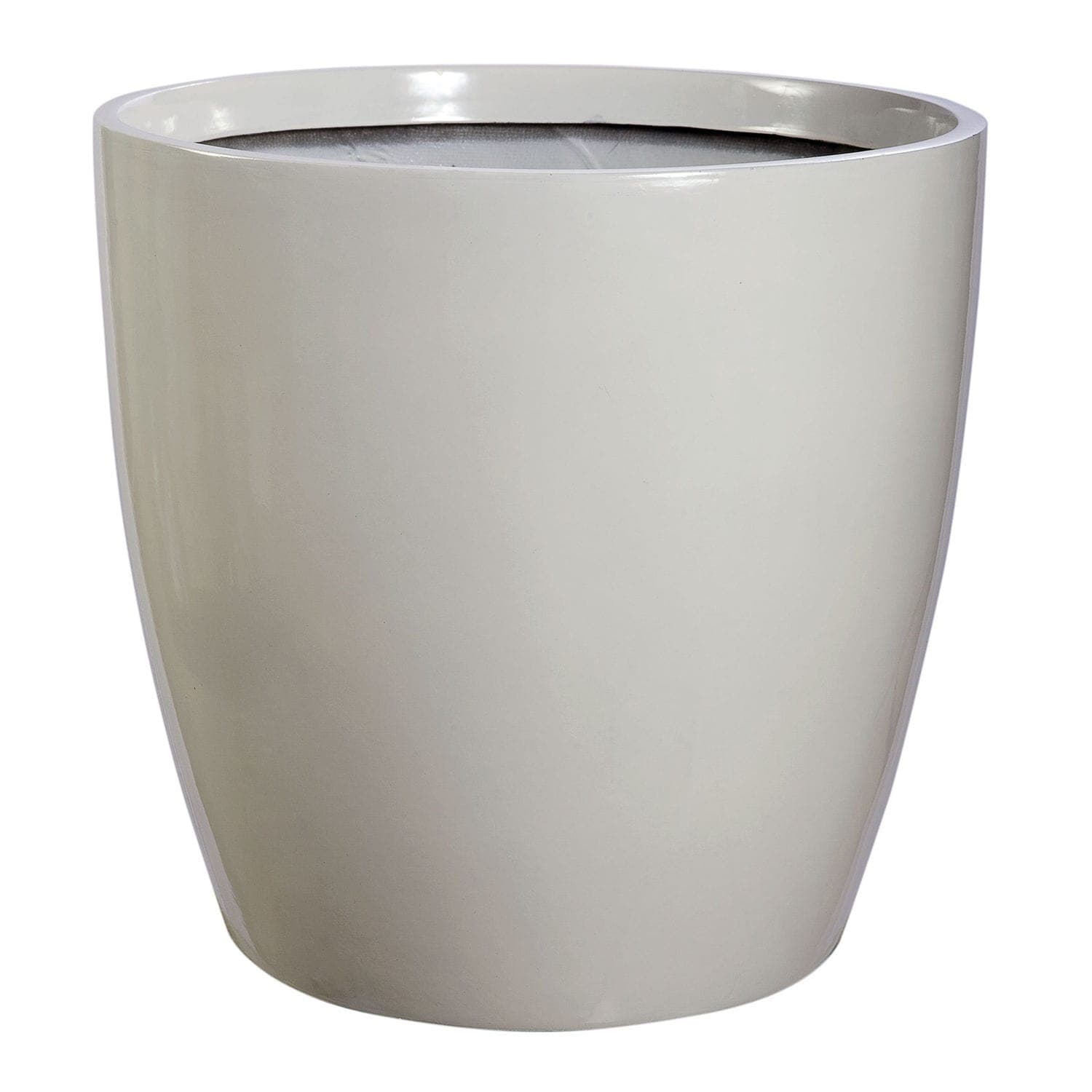 Fiberglass planter - CLASSIC - Gover Horticulture LLC - round ...