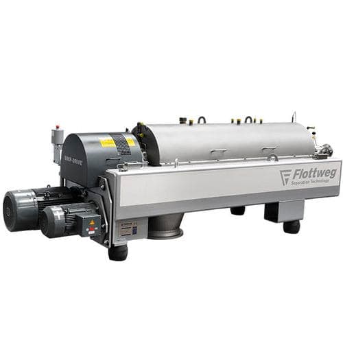 Decanter centrifuge - Z4E - Flottweg SE - for the food industry / for ...
