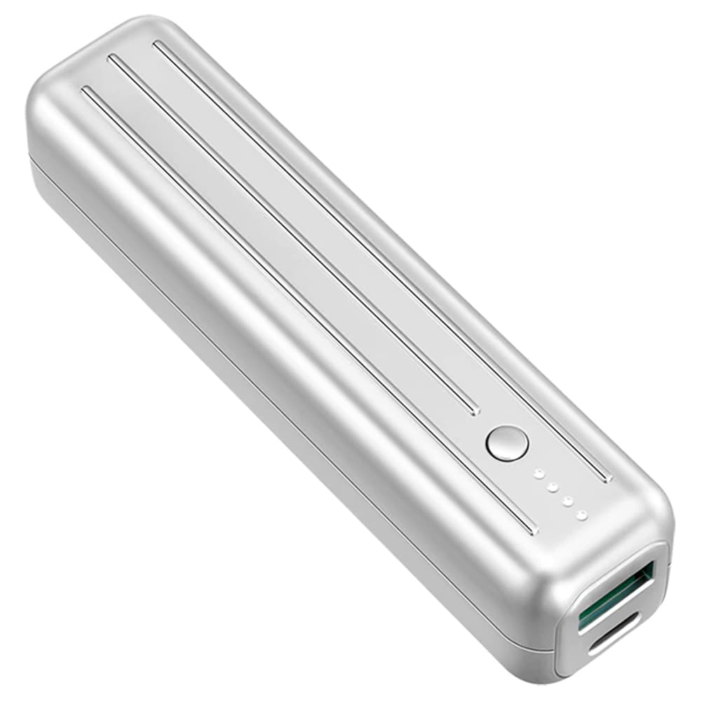ZENDURE SuperMini 5K 5000mAh 20W Portable Power Bank Silver