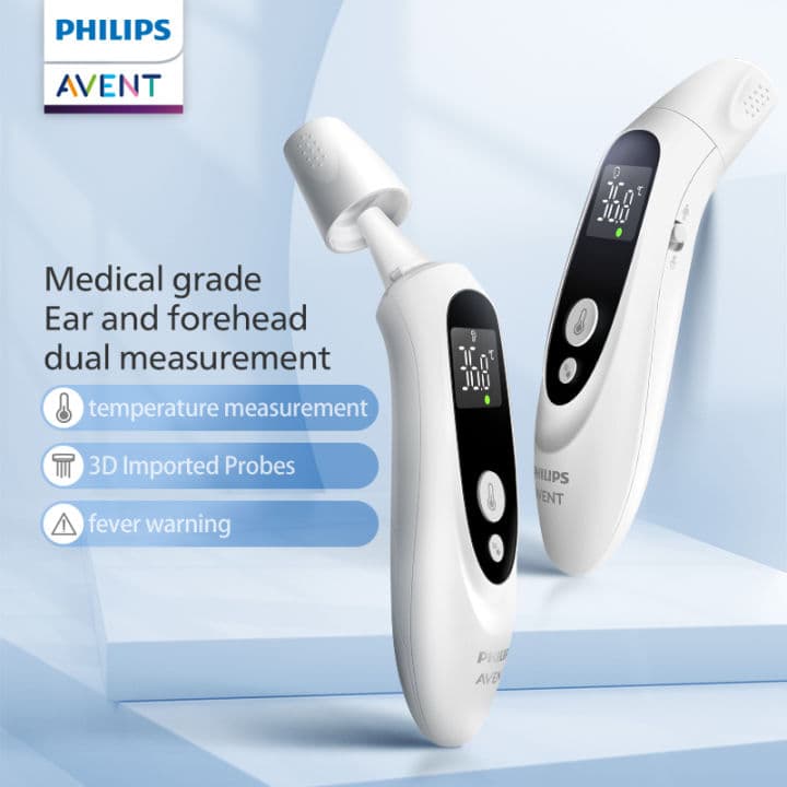 PHILIPS AVENT ear thermometer forehead thermometer two-in-one ...