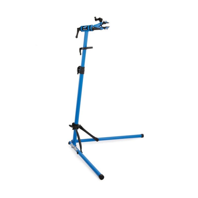 Park tool pcs 103 deluxe home mechanic repair stand folding maintenan