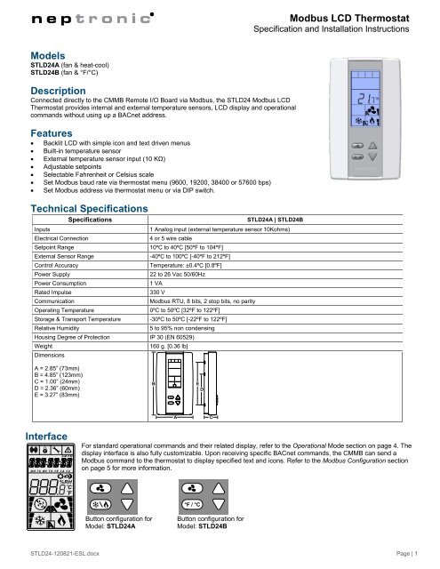 STLD24A - Neptronic