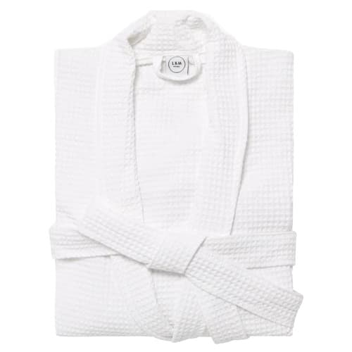 Spa Cotton Waffle Bath Robe | Temple & Webster