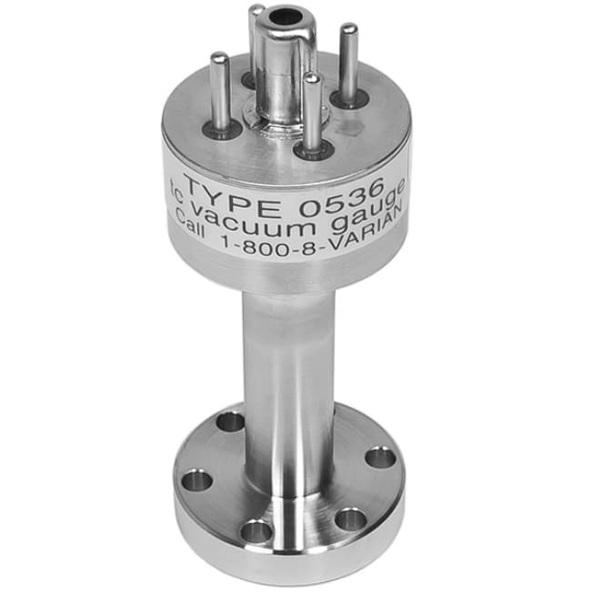 Agilent Varian 536 Thermocouple Gauge Tube Stainless Steel Vacuum ...