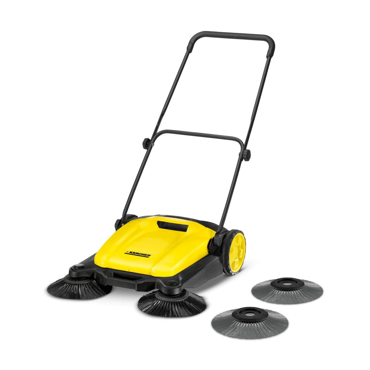 Karcher S 650 2-in-1 Sweeper | Manual Push Floor Sweeper | Implemental