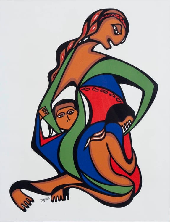 Daphne Odjig - INDIGENOUS ARTISTS
